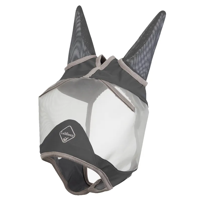 LeMieux ArmourShield Pro Half Fly Mask - Grey